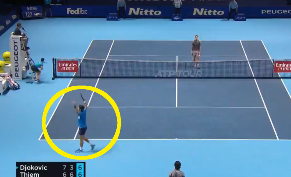 Dominik jeste savladao Srbina, ali ovo ludilo nikad neće moći da izvede! Zato je Novak najveći... čarolija (VIDEO)