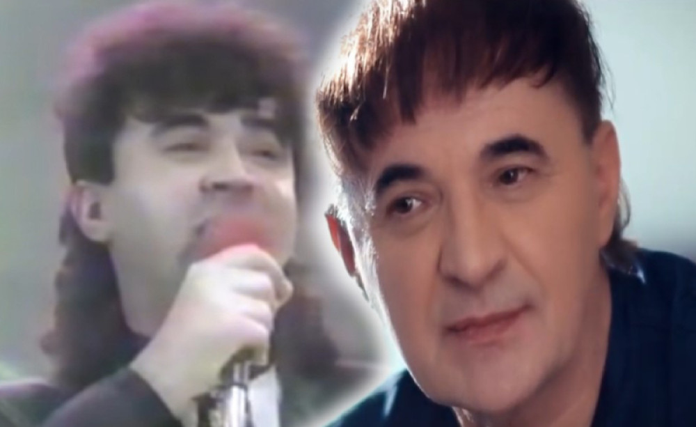 Promenio je mnogo frizura od kad se pojavio na estradi, ali zbog jedne se smejao ceo region! (FOTO)