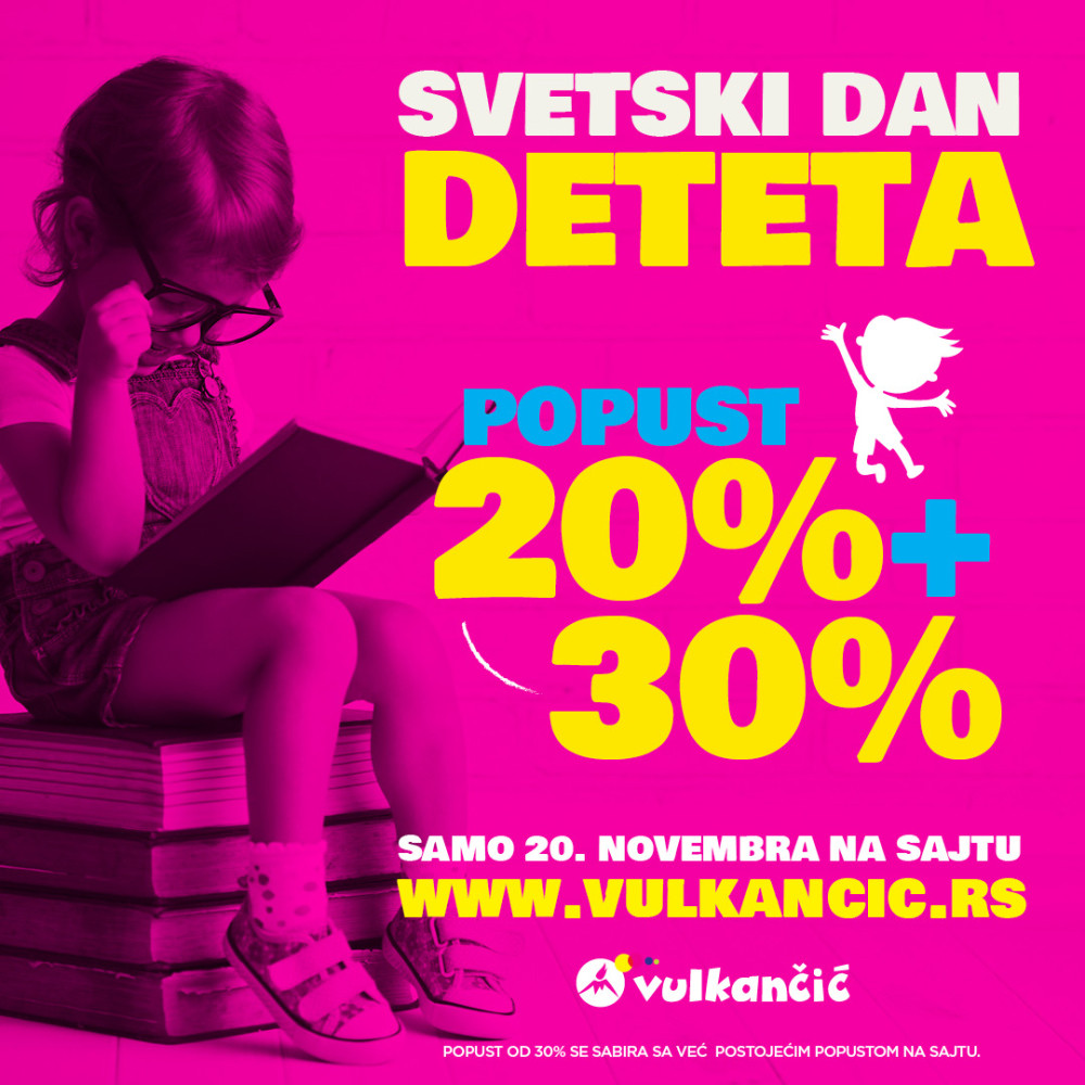 Akcija povodom Svetskog dana deteta!