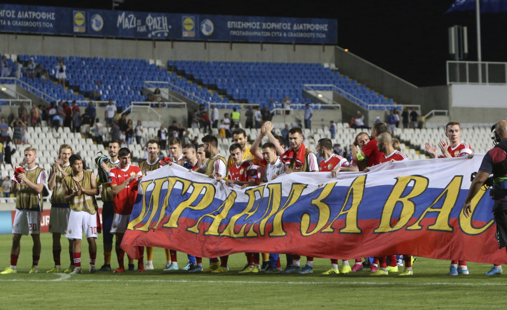 Rusija ne može nikako da učestvuje na Mondijalu!