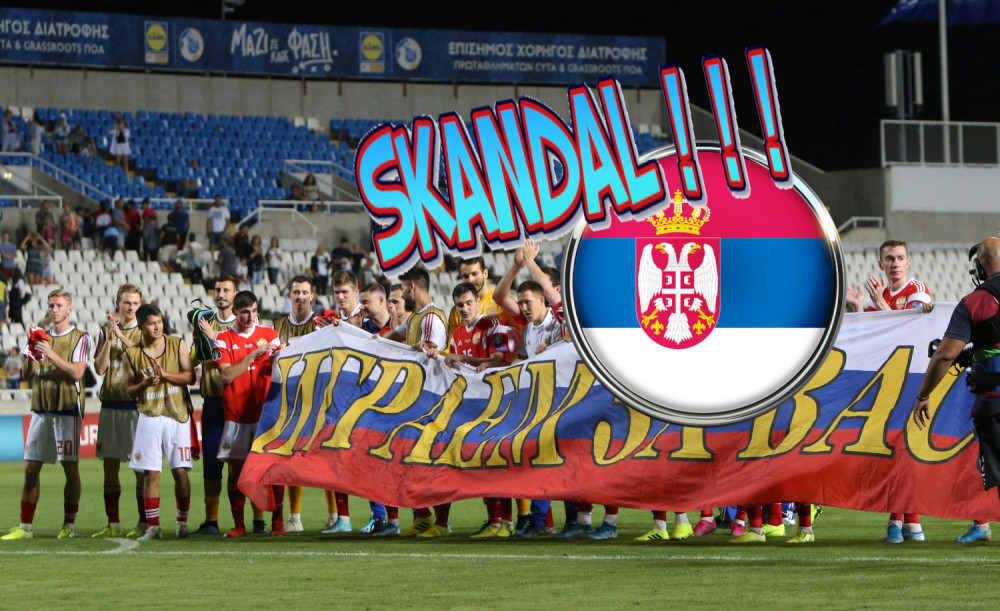 Odbili da igraju za reprezentaciju dok je srpska zastava tu! Ne žele je (FOTO)