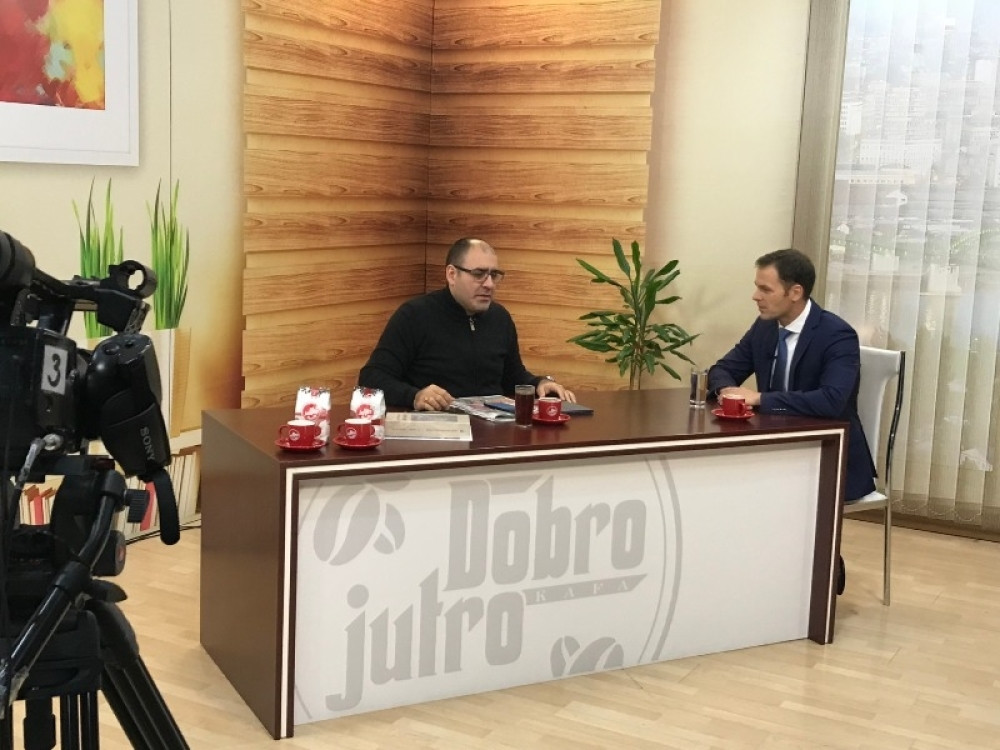 Siniša Mali: Želimo da podstaknemo preduzetništvo mladih