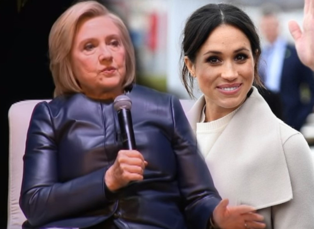 Hilari Klinton dala podršku Megan Markl: Želim da je zagrlim i da joj kažem da nastavi hrabro dalje!