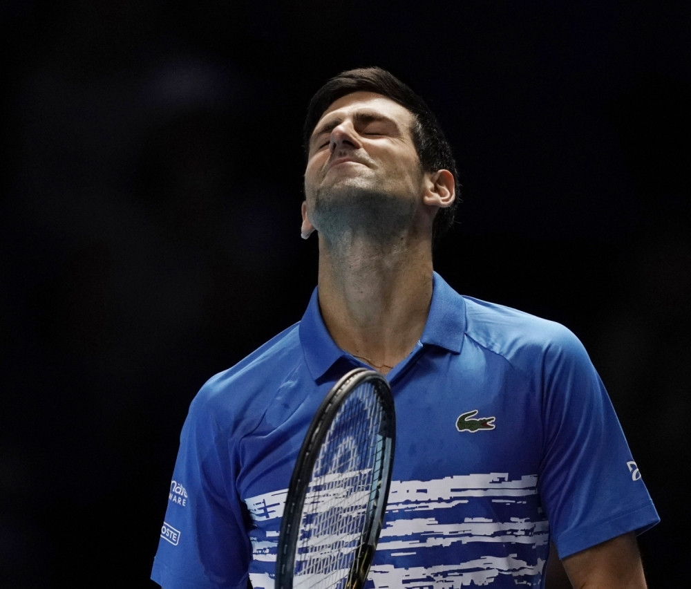 Đoković se okrenuo ka svojoj loži, pa osuo brutalne uvrede: "Reci nešto u pi*ku materinu više je*ote! Koji ku*ac tu stojiš tu, je*em te u usta!" (VIDEO)