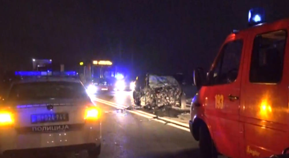 Još jedan udes, direktan sudar automobila na Ibarskoj magistrali