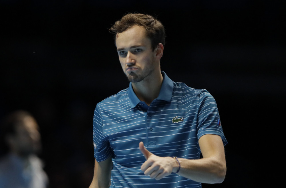 Šokirao je tenisku javnost a onda je njega obradovao omiljeni klub (VIDEO)