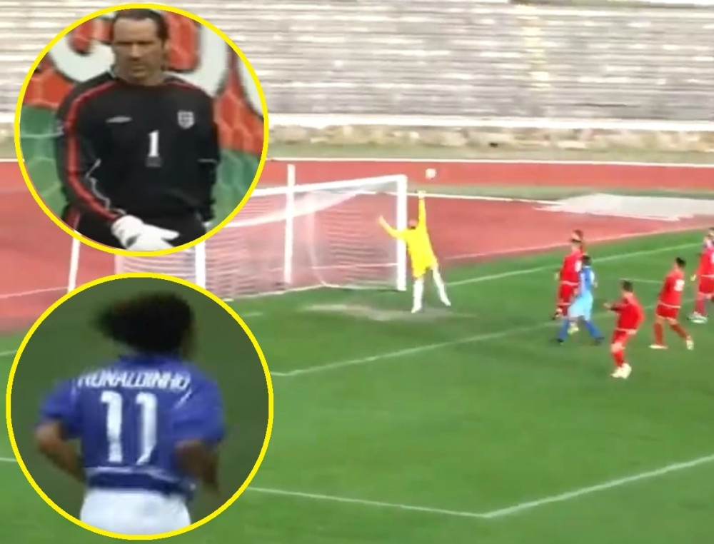 U Kragujevcu uočeni legendarni Ronaldinjo i Siman, a možda nas to oči varaju? (VIDEO)