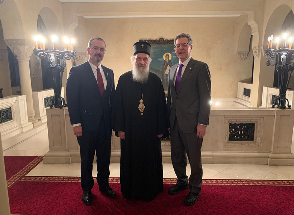 Sem Braunek boravio u Beogradu s ciljem da Srpsku pravoslavnu crkvu posvađa s Rusima!