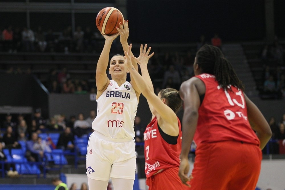 Ani Dabović drago što če igrati protiv Amerike