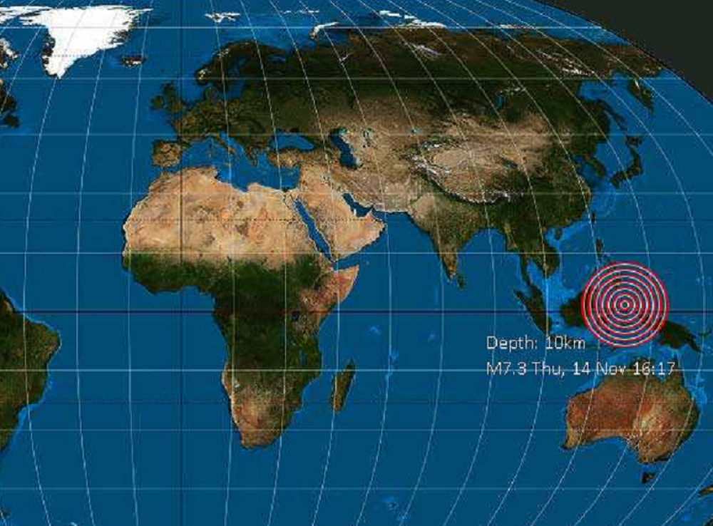 Izmeren na dubini od čak 62 kilometara! Izdato upozorenje na još veći pakao!