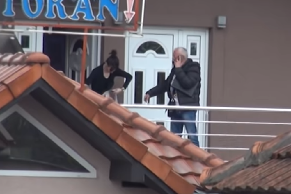 Era Ojdanić uhvaćen usred mutne radnje?! Primetio da ga snimaju, pa napravio lom!