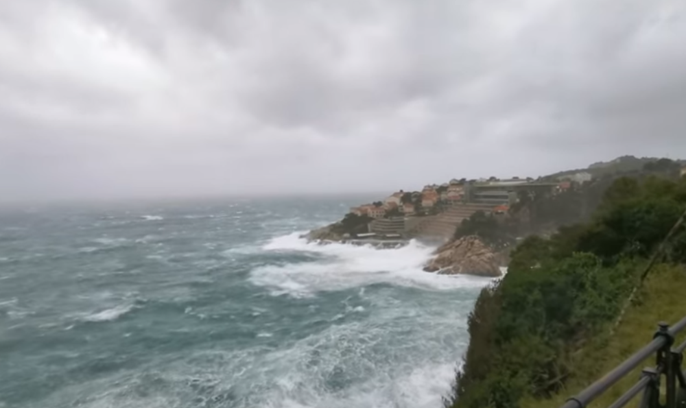 Zbog nevremena se rušilo drveće, padale su fasade! (VIDEO)