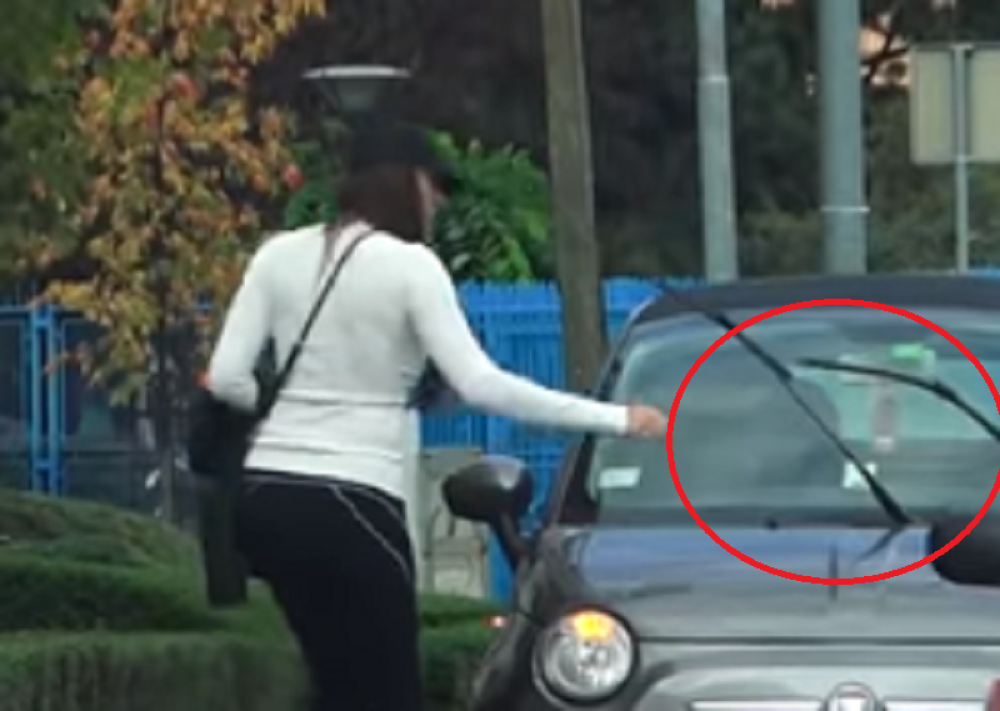 Luna zgrožena prizorom koji je zatekla na svom automobilu! Odmah potrčala kad je videla šta su joj uradili