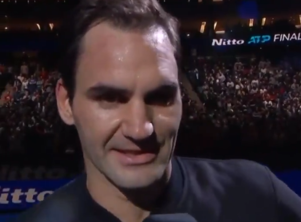 Ovakav osmeh nikad nije imao, savladao je Đokovića i bez razmišljanja odgovorio zašto je sada to uspeo (VIDEO)