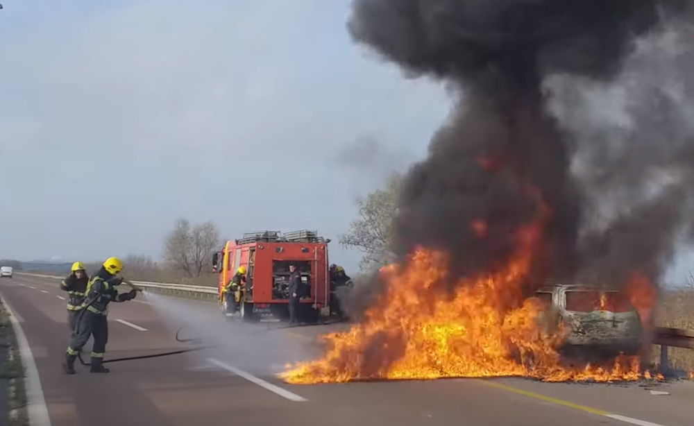 U okolini nukrearke morali da reaguju vatrogasci