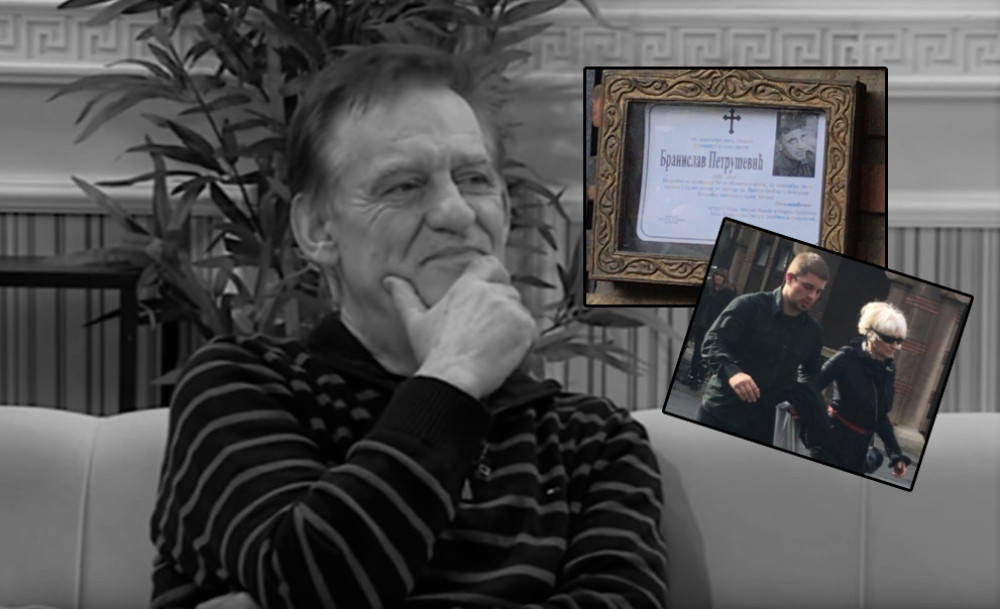 Petrućijeva porodica u suzama, udovica Nada bez trunke snage, a odluka o načinu sahrane iznenadila mnoge! (VIDEO/FOTO)