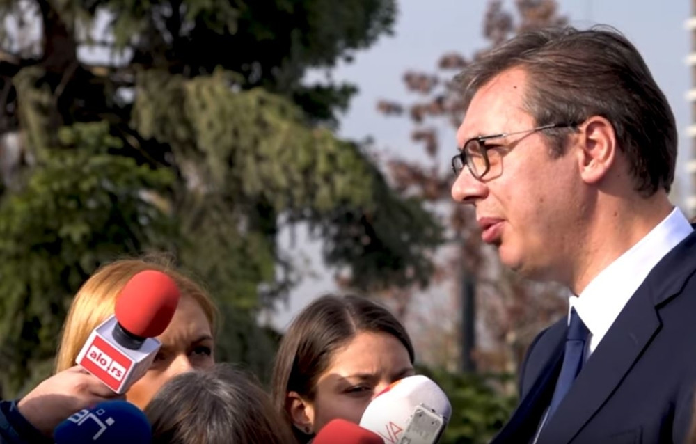 Predsednik Srbije našem novinaru otkrio ono što su svi prećutali! (VIDEO)