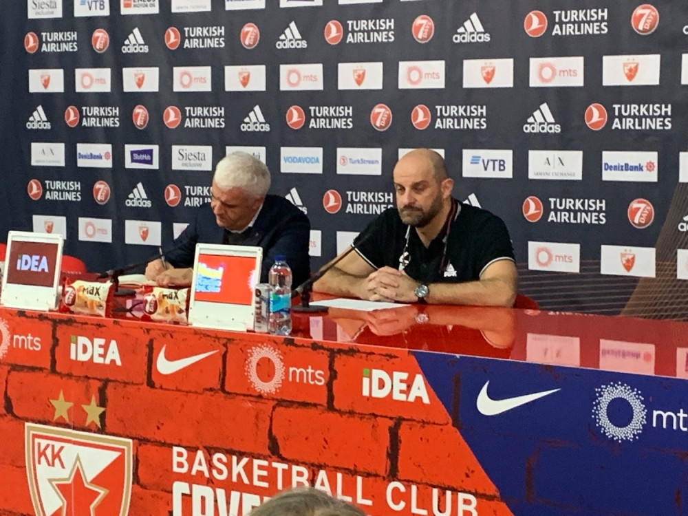 Klub saopštio da Mitrović više nije njihov trener