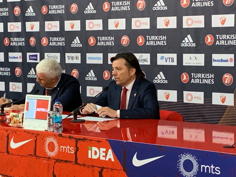 Andrija Gavrilović pojasnio šta je želeo u završnim akcijama utakmice sa Asvelom i o kog igrača se ogrešio (VIDEO)