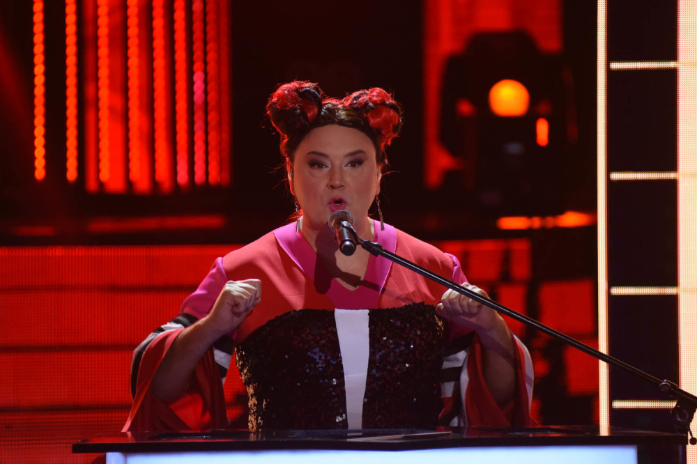 Knez pokosio sve u studiju urnebesnom imitacijom! Evrovizijska predstavnica mu zavidi nakon ovog nastupa!