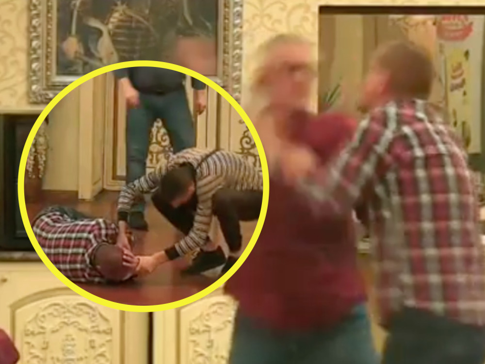 Milojko odalamio učesnika, od jakog udarca ga sastavio sa zemljom! (VIDEO)