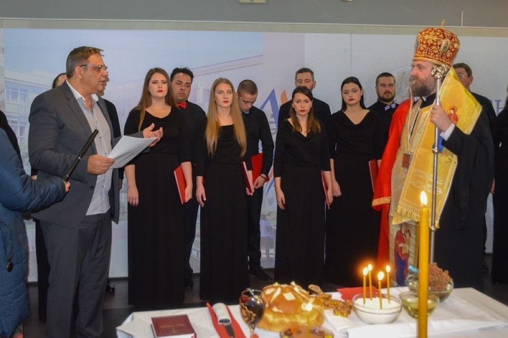 Dom učenika obeležio 10 godina od upokojenja patrijarha Pavla