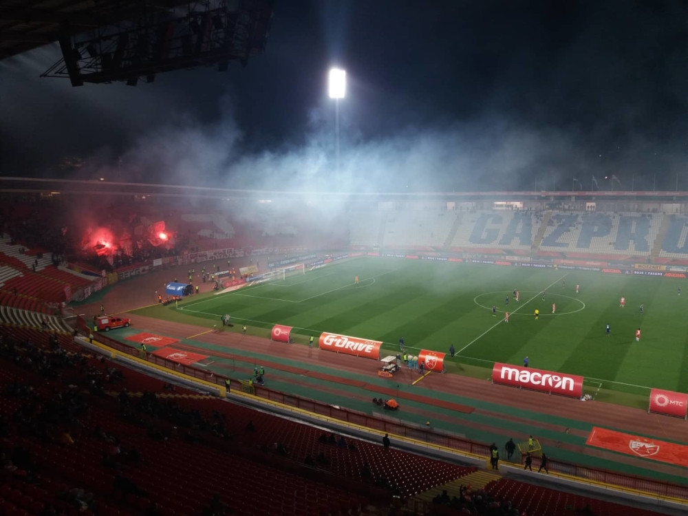 Zvezdu i Partizan ponovo skupo koštale pirotehnika i uvrede!
