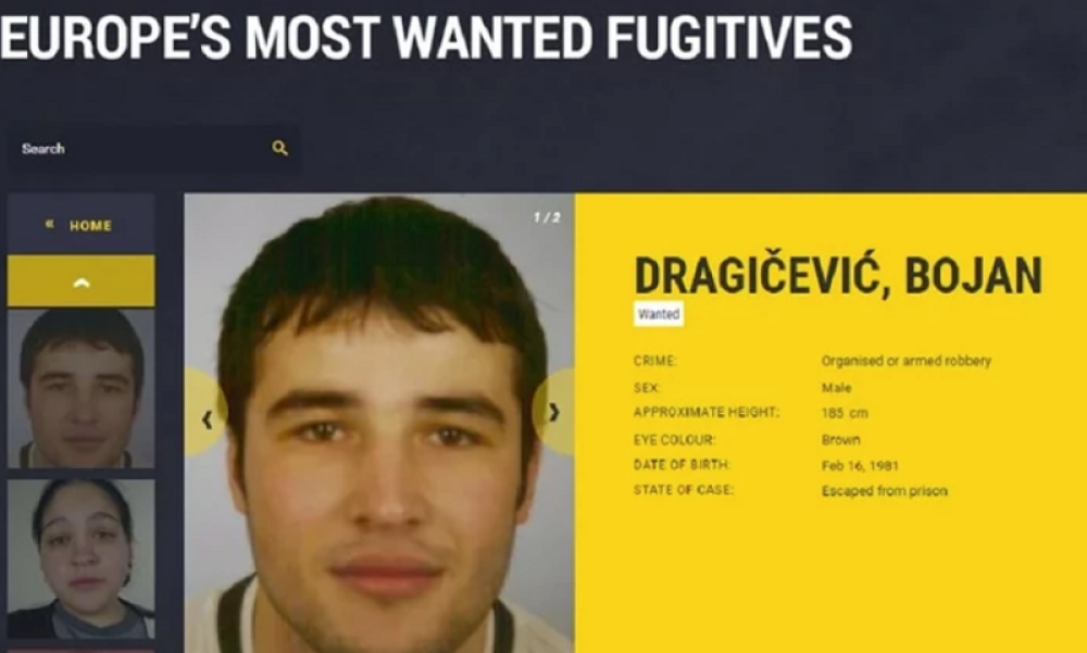 Dva puta opljačkao istu banku, pobegao iz zatvora, a sada je pronađen u Novom Sadu