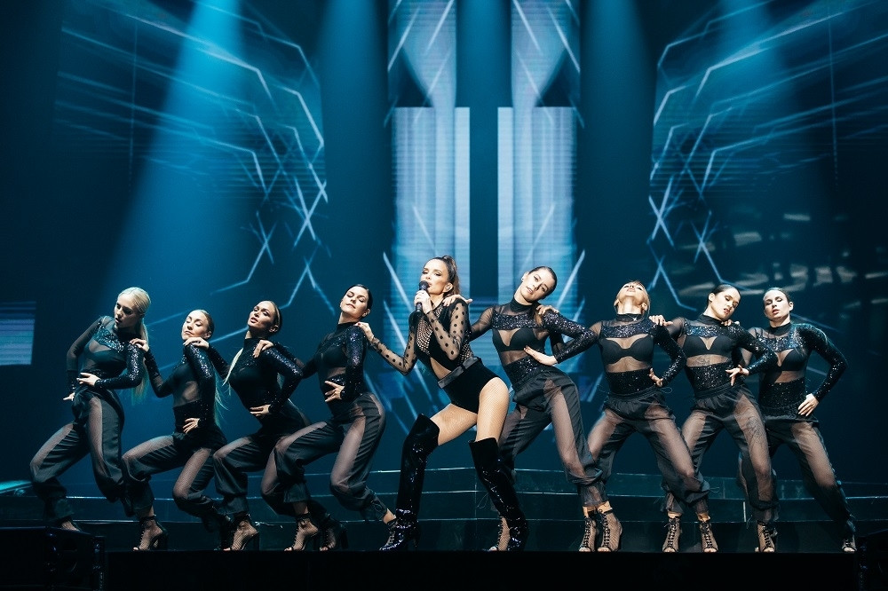 Severina zapalila Splandum arenu! Performans koji do sada nije viđen na našim prostorima!