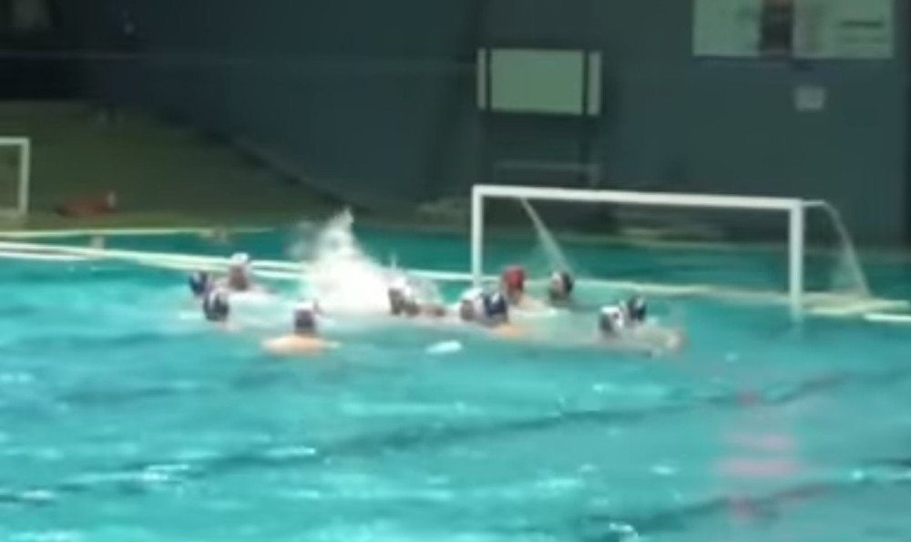 Brutalna tuča u bazenu između igrača Partizana i Mornara, sukob nastavljen i u hodnicima! (VIDEO)