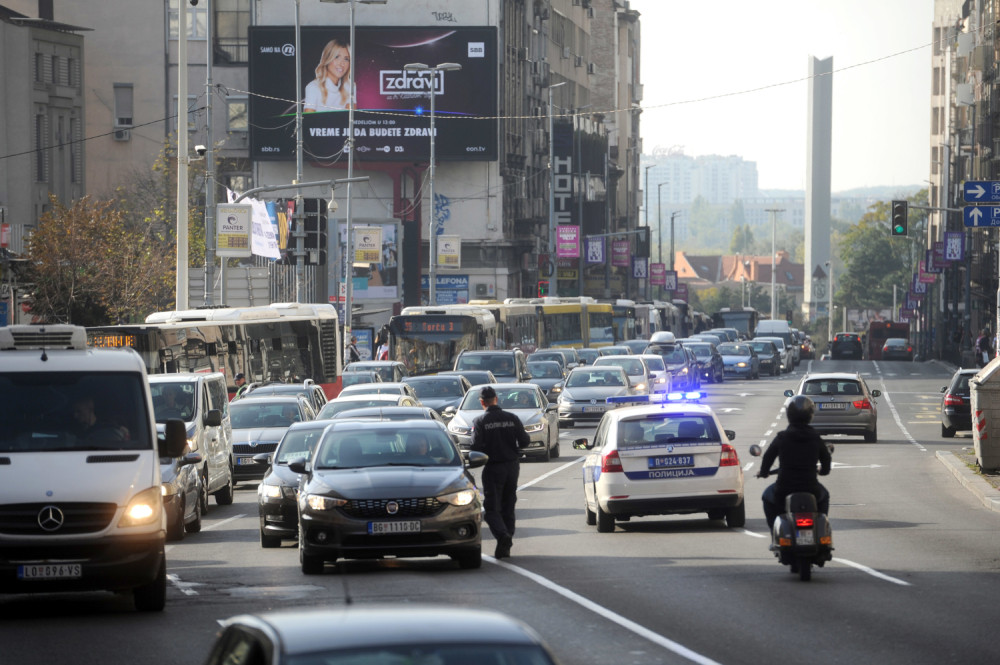 Saobraćajna policija sprovodi rigorozne kontrole, ukoliko ne budete ispoštovali pravila sleduju vam paprene kazne