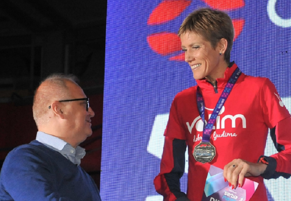 Vesić: Sportske manifestacije na odličan način promovišu i sport i Beograd