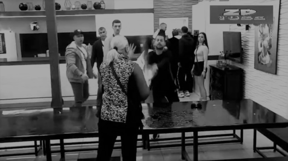 Marija Kulić izvređala mrtve članove porodice Maji Marinković! Izbila tuča, obezbeđenje reagovalo odmah! (VIDEO)