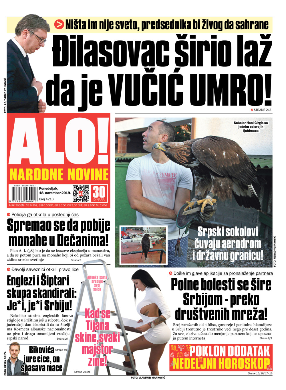 Ništa im nije sveto, predsednika bi živog da sahrane! ČITAJTE U "ALO!"