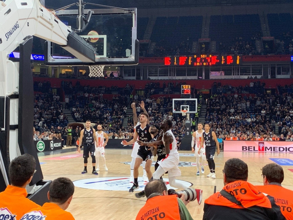 Evo koliko para Vlada Srbije izdvaja za najbolje srpske košarkaške klubove