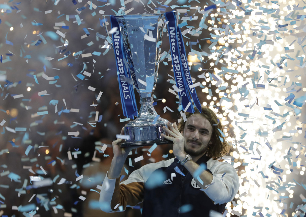 Fenomenalno finale u Londonu! Tri seta, dva taj-brejka i preokret Stefanosa Cicipasa! (FOTO/VIDEO)