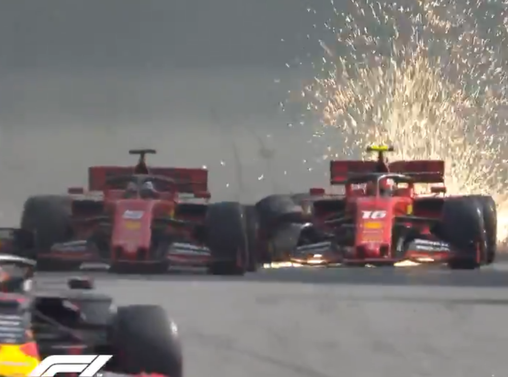 Sudar i vatra, rezultat Velike nagrade Brazila ostao u drugom planu (VIDEO)