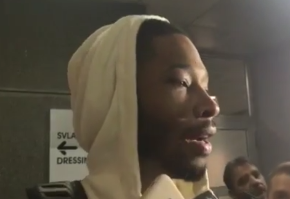 Jedan od junaka Partizana oduševljen posle "Derbija", pogubio se kad su mu skandirali ime