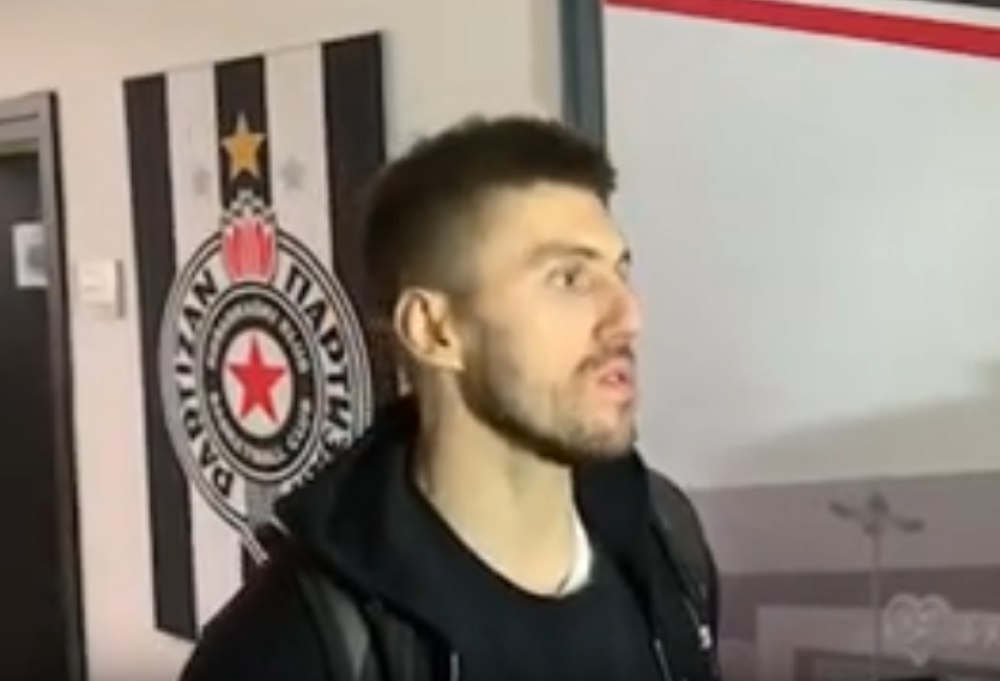 Čarke trenera i pleja Partizana, kao da su trgle ekipu? (VIDEO)