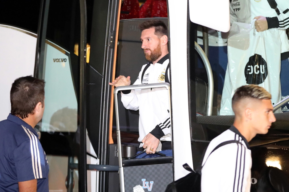 Mesi doputovao u Izrael (FOTO)