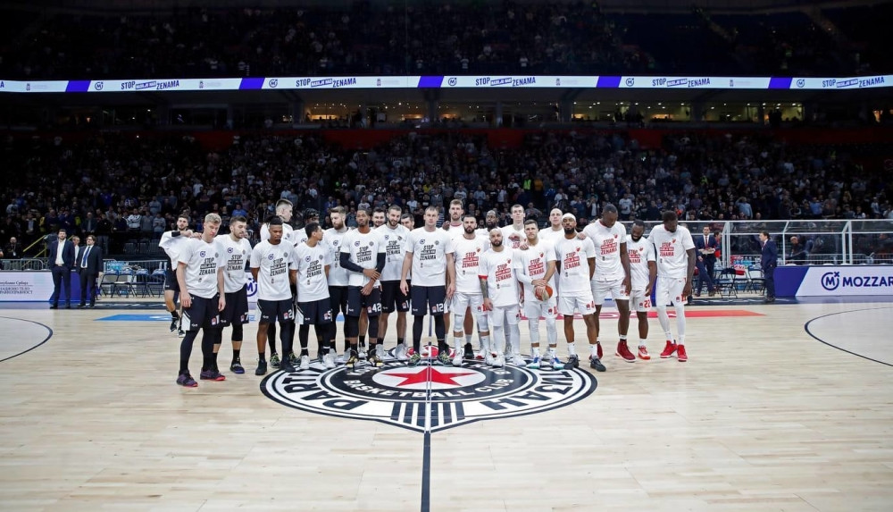 Stop nasilju nad ženama - zajednička poruka sa večitog derbija (FOTO)