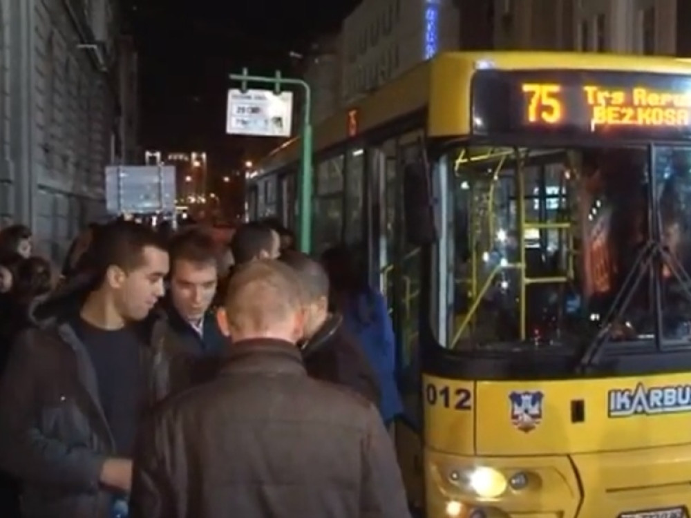 Ušla je u gradski autobus i povela konja sa sobom! (FOTO)