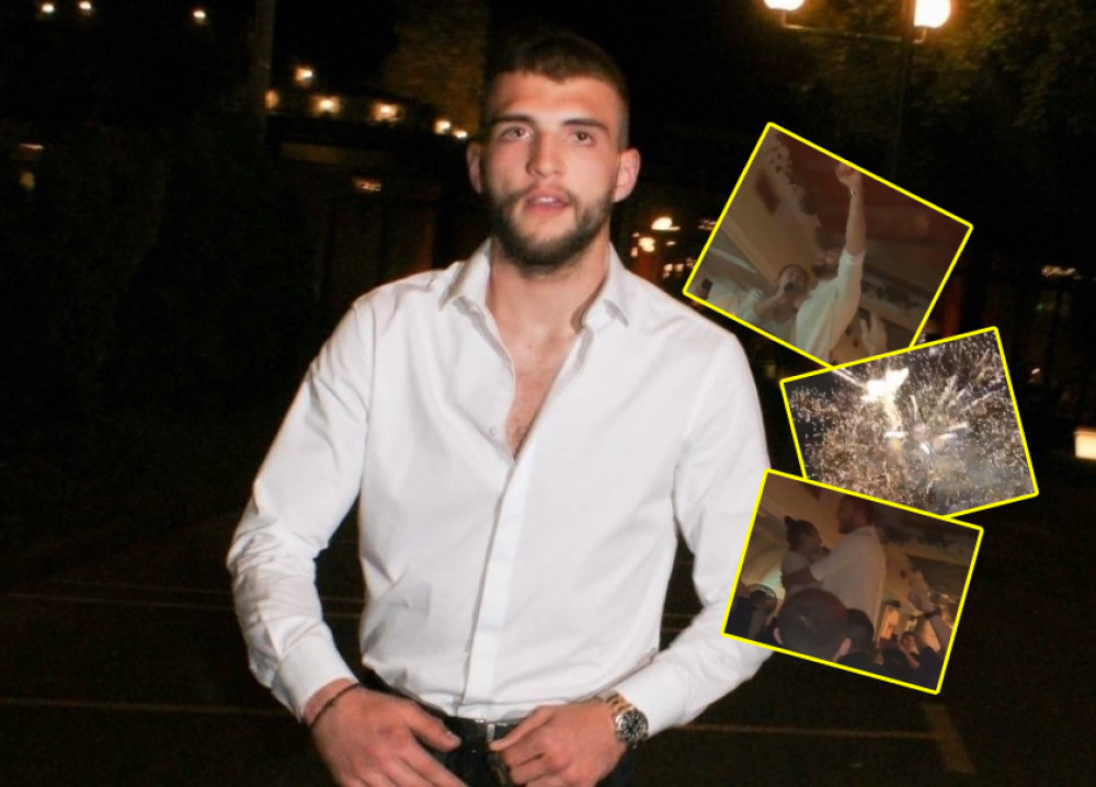 Svi detalji Veljkove momačke večeri: Ceca se pela na sto, ogroman bakšiš dala muzičarima, a sinu posvetila svoju pesmu! (VIDEO)