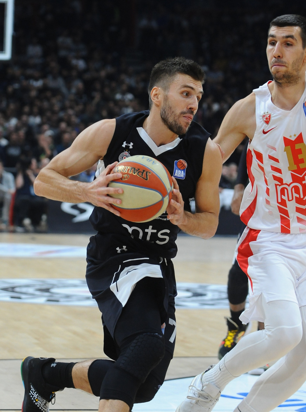 Gordić fantastičnom partijom u derbiju izbio na drugo mesto večne liste strelaca! (FOTO)