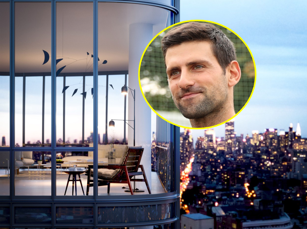 Zavirite u luksuzan stan Novaka Đokovića od 9 miliona evra! Poslednja reč arhitekture! (FOTO+VIDEO)