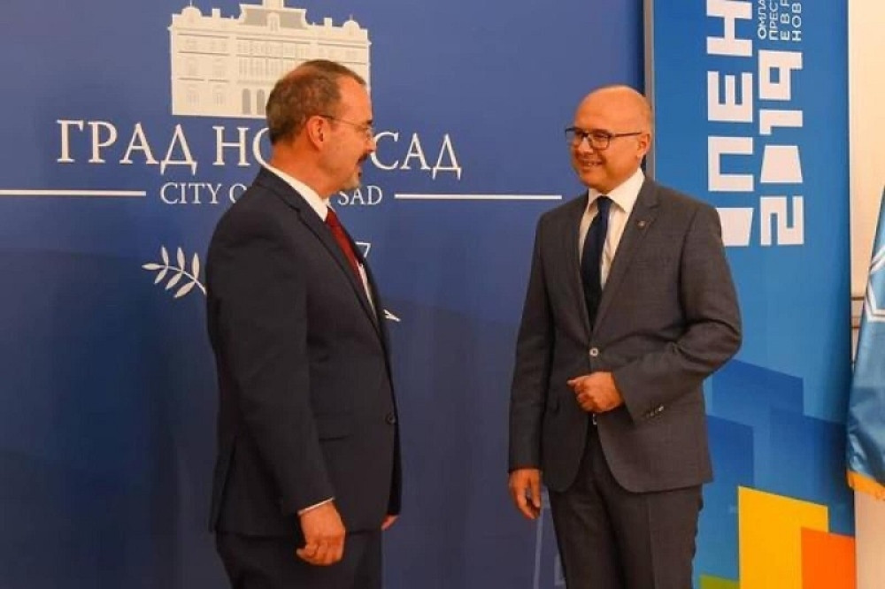 Vučevic: Iskoristićemo šansu osvajanjem titule Omladinske prestonice Evrope