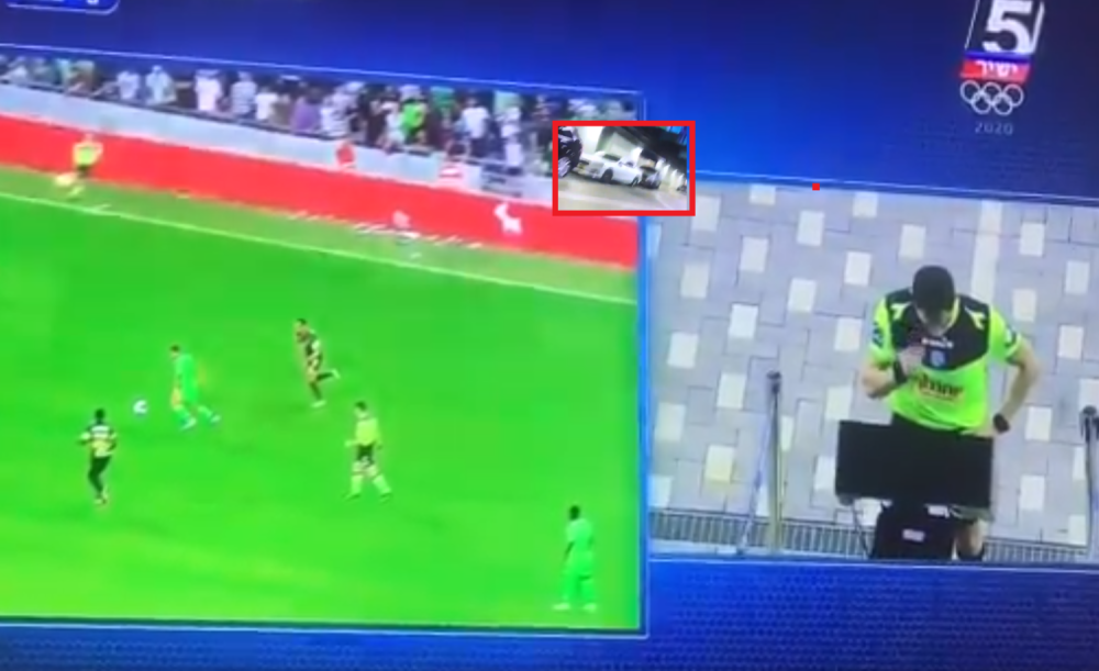 Sudija gledao spornu situaciju, usred radnje mu pušten snimak kom nikako nije mesto pred širokom publikom! Kakav blam (VIDEO)