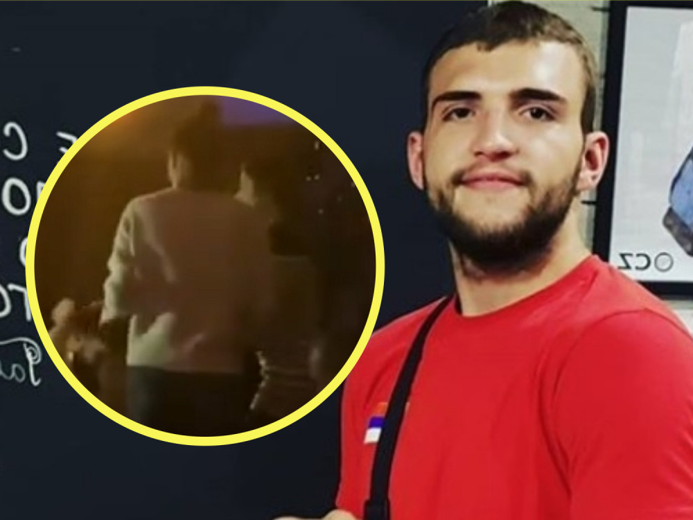 Cepnula minić za momačko veče, a onda se popela na sto i zaljuljala atmosferu! Sevalo na sve strane! (FOTO)