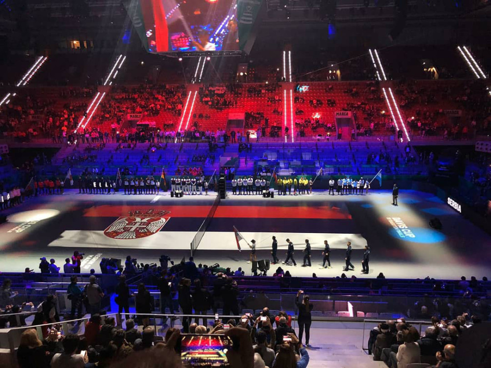 Spektakularno otvaranje finalnog turnira Dejvis kupa! (FOTO, VIDEO)