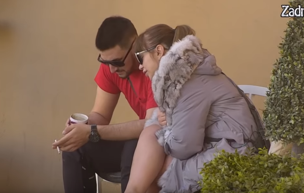 Velika muka snašla Zolu od rane zore: Miljana sve vreme uz njega